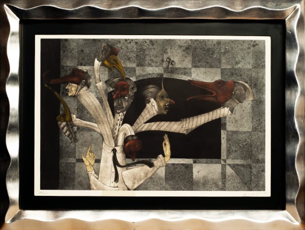 Mario Martín del Campo, "Titiritero", 1993