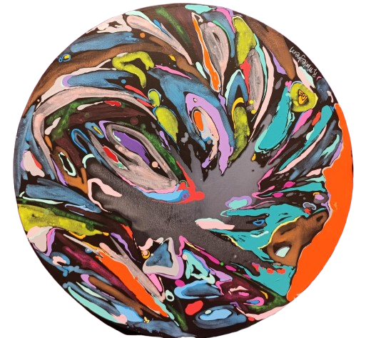 Roberto Morleghem, "El centro de la tierra", 2025