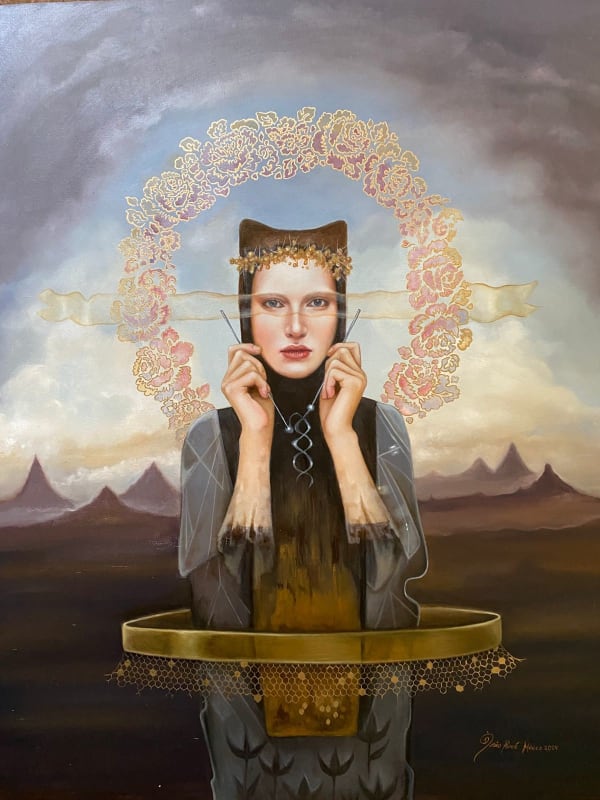 Isis Rucé, "Vórtice", 2024