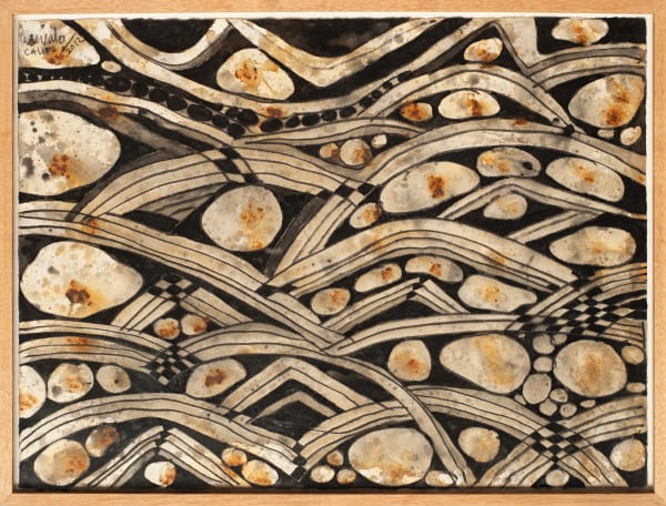 Javier Arévalo, "Abstracto orgánico", California, 2012