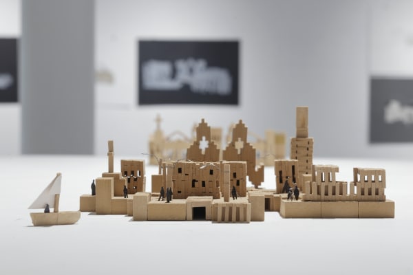 Francisco Morales, "Ciudades invisibles, Maqueta I", 2021 / 2022