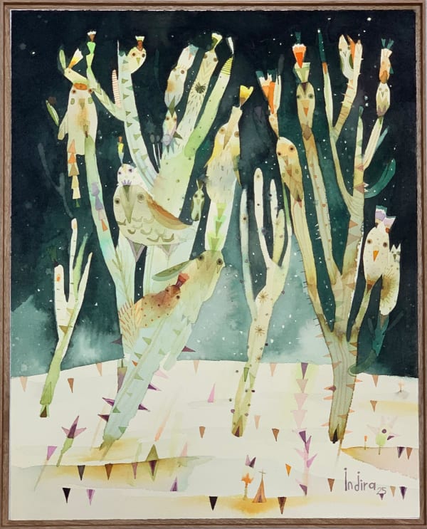 Indira Castellón, "El desierto", 2025