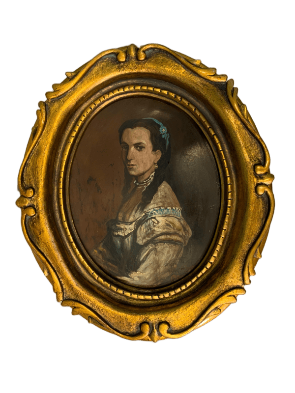 J. Ruelas, "Retrato Dukesa", ca. 1900