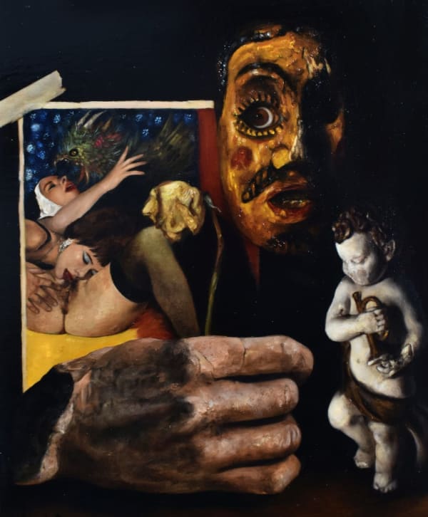 Alejandro Barrón - "Las tentaciones de San Antonio", 2024