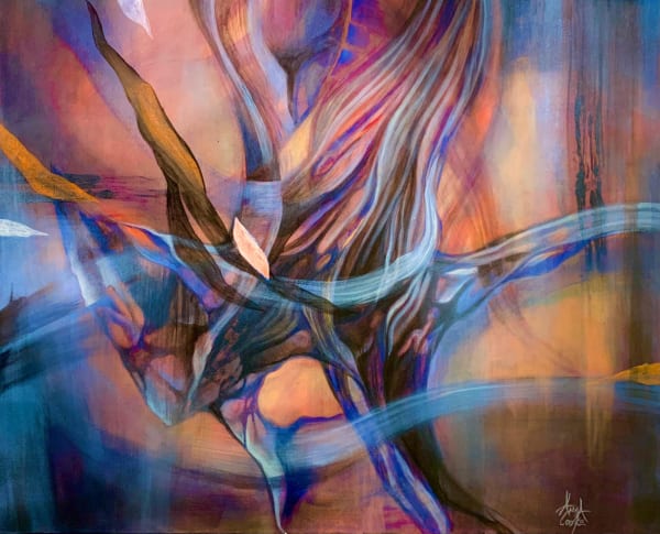 Anna Cooke, "Serie Caminos III", 2025