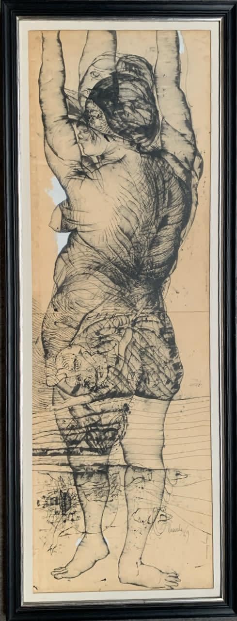 Javier Arévalo, "La madre de todas las cosas", 1969