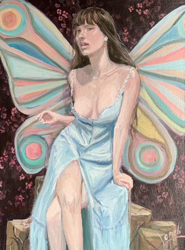 Hirán Lomelí, "Plenitud", 2025