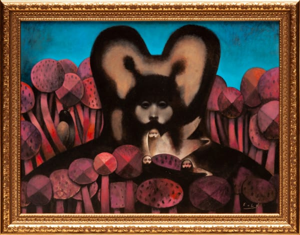 Folé Fonseca, "The garden of time", 2025