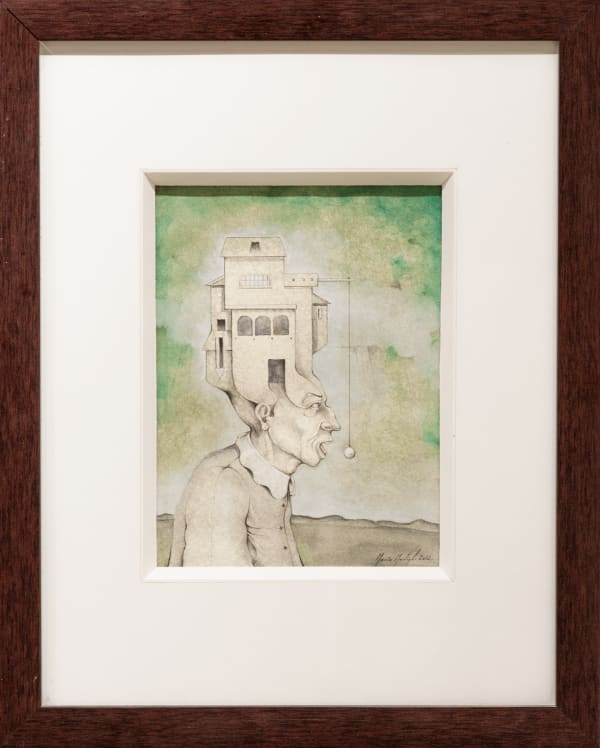 Mario Martín del Campo, "El arquitecto verde", 2012