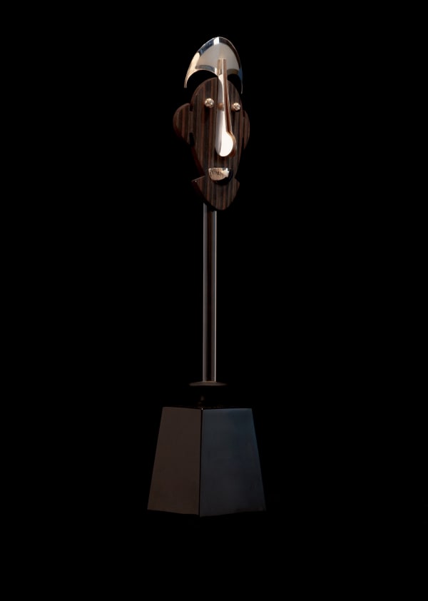 Mario Martín del Campo, "Máscara Señorial", 2017