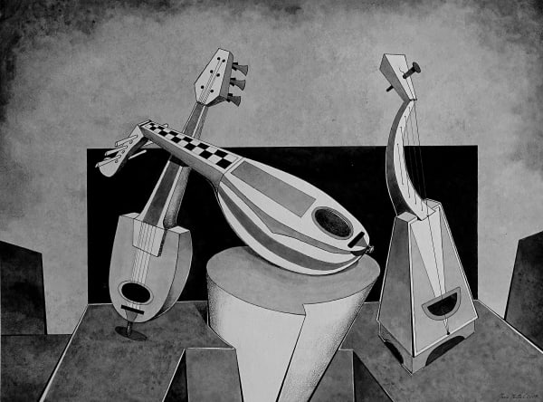 Mario Martín del Campo, "Trio de cuerdas", 2019