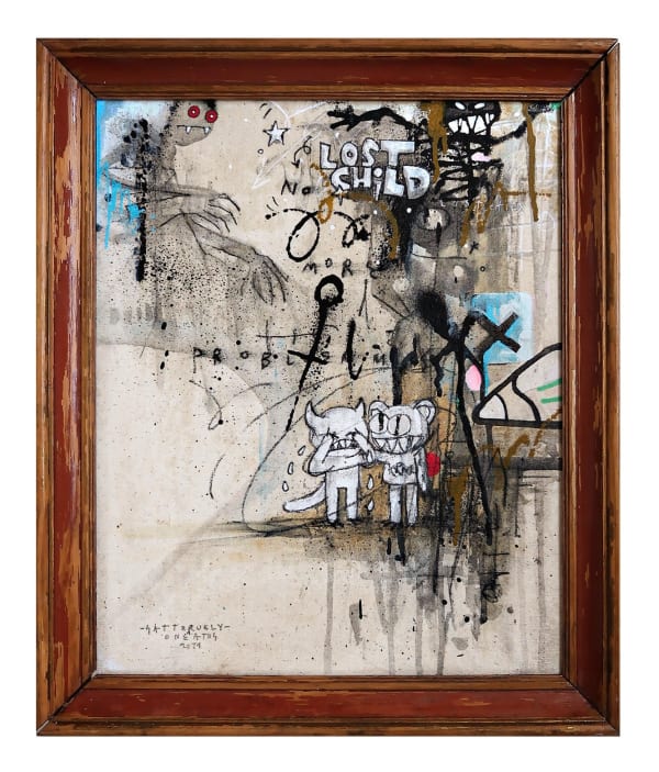 Satterugly, "Lost child", 2025