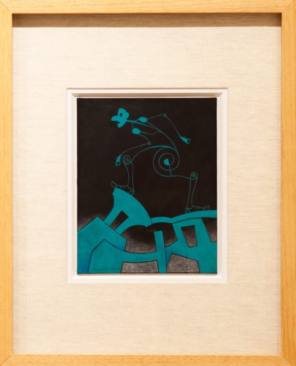 Mario Martín del Campo, "Escenario", 2014