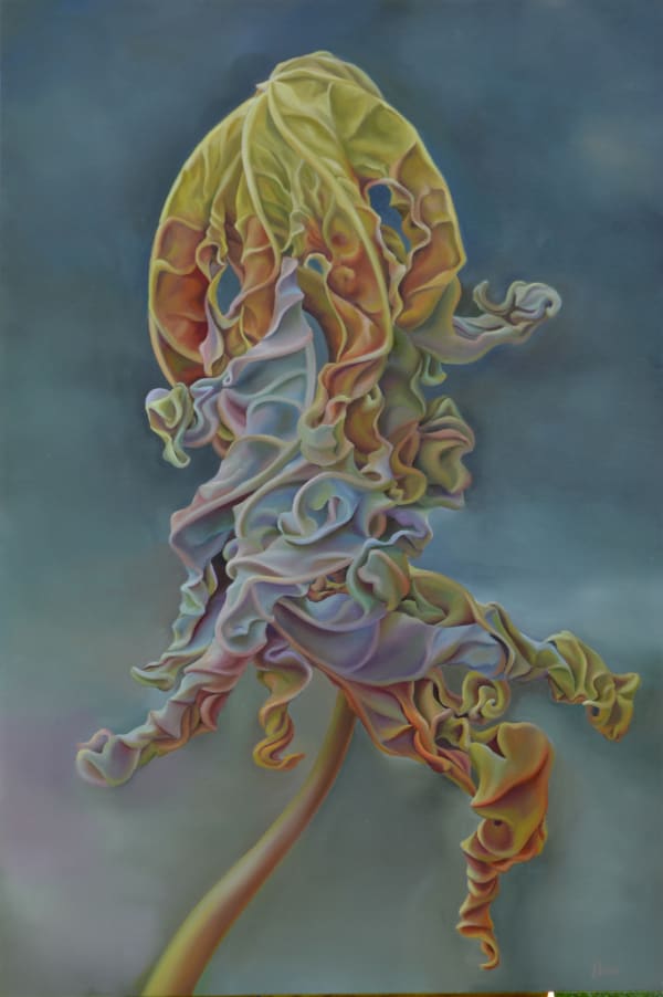 Jorge Luna, "Envuelto en viento", 2023