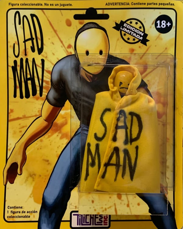 Norman y Sadman, SAD MAN el muñeco de acción., 2025