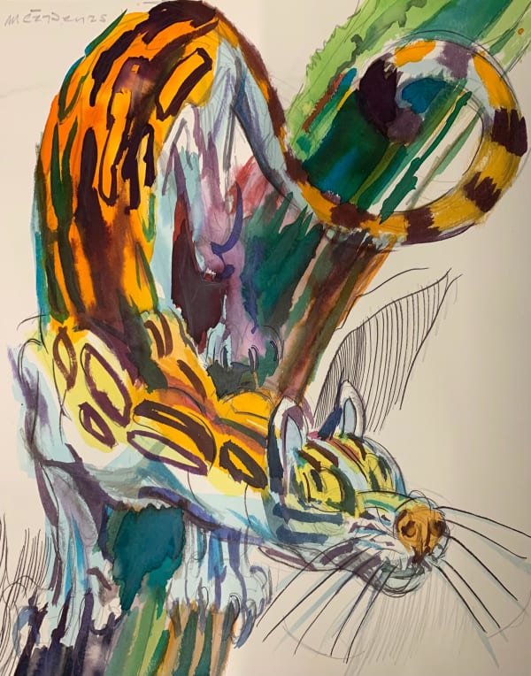 Mauricio Cárdenas, "Ocelote 2", 2025