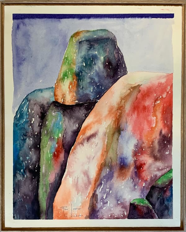Paul Lozano, "Las piedrotas", 2025