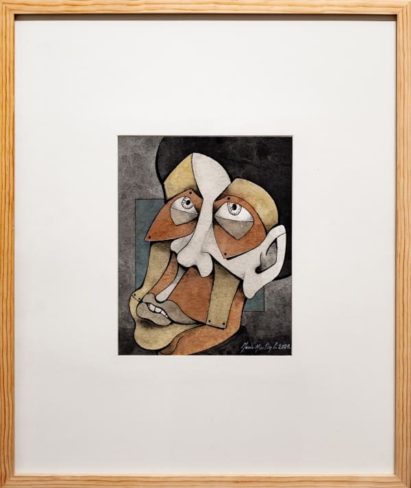 Mario Martín del Campo, "Don Constantino", 2024