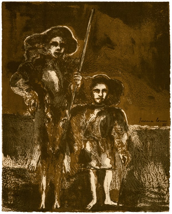 Francisco Corzas - "Médicos de la legua", 1973