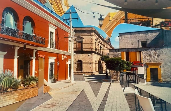 Bernard Resve, "Paseo onírico I", 2025