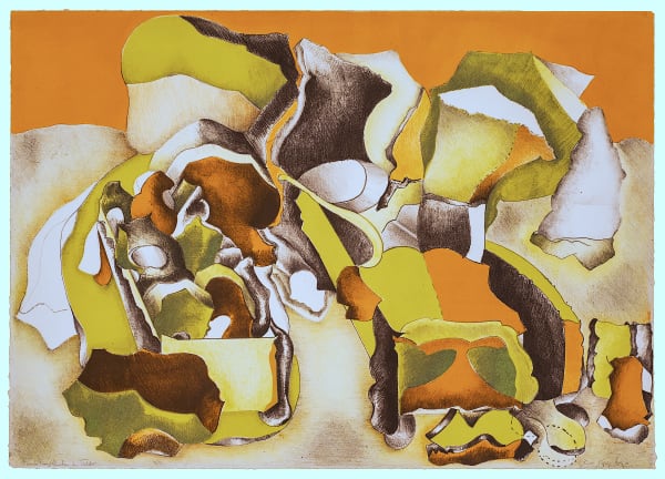 Luis López Loza, "Naturaleza muerta", Ca. 1970 París, Taller de Bramsen