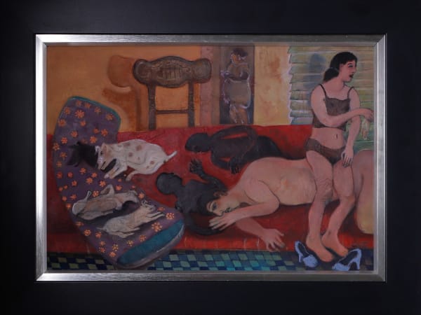 Luis Valsoto, "La despedida", 2023