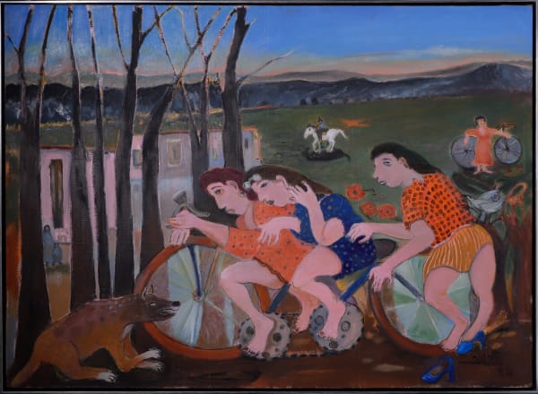 Luis Valsoto, "Las tres rosas", 2024