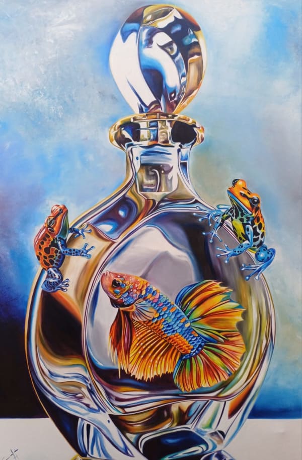 Carlina Cisneros, "Poison", 2025