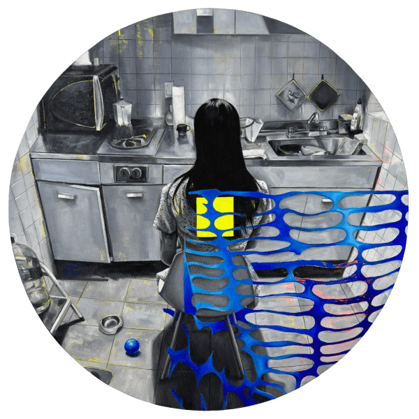 Esneone, "Espacio vacío", 2024