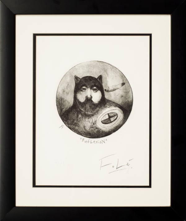 Folé Fonseca, "Reflexión", 2025