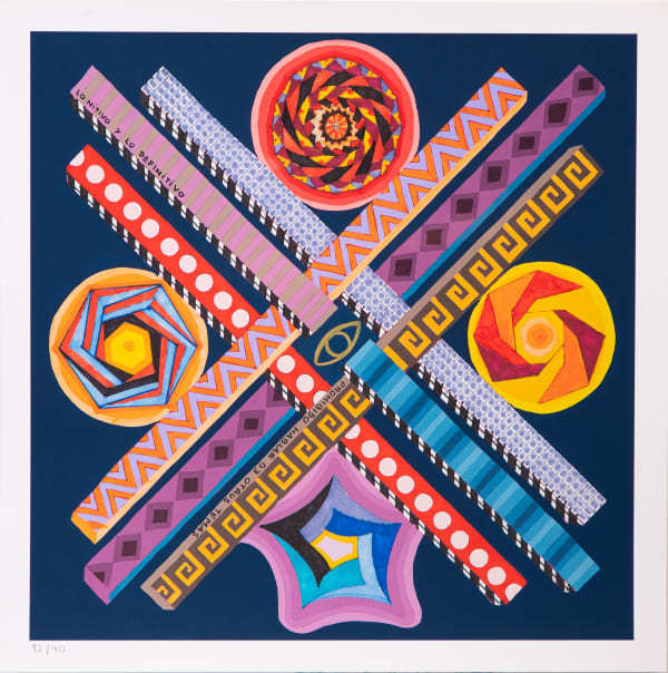 Pedro Friedeberg, "Prohibido hablar de otros temas...", 2023