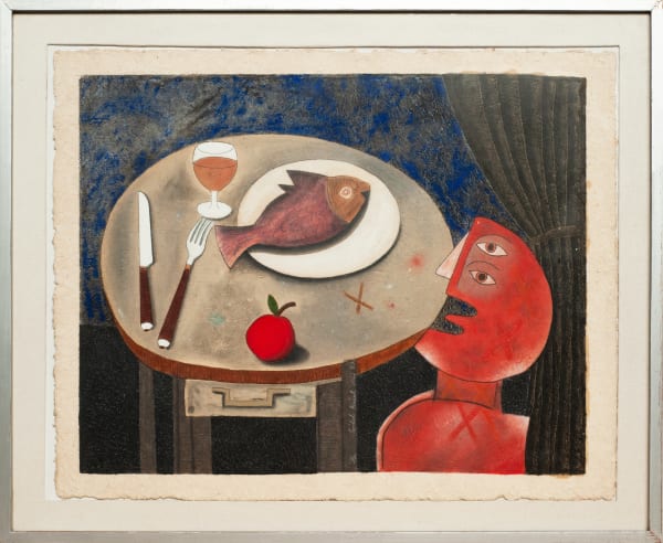 Teódulo Rómulo, "El comilongas", 1987