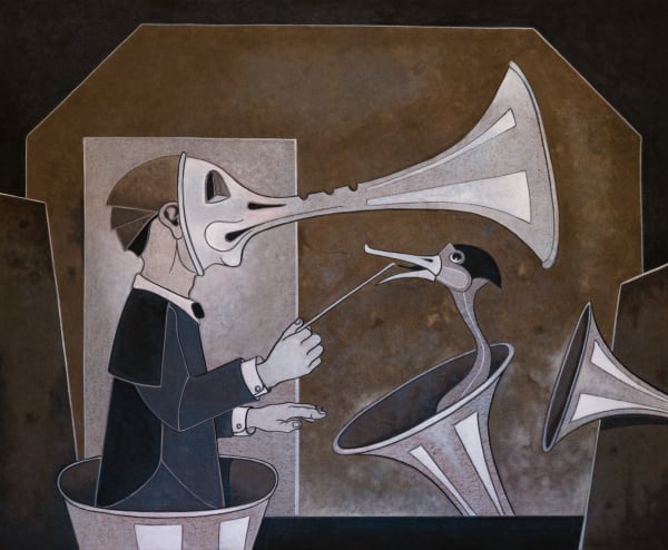 Mario Martín del Campo, "Cuarteto de viento", 2020