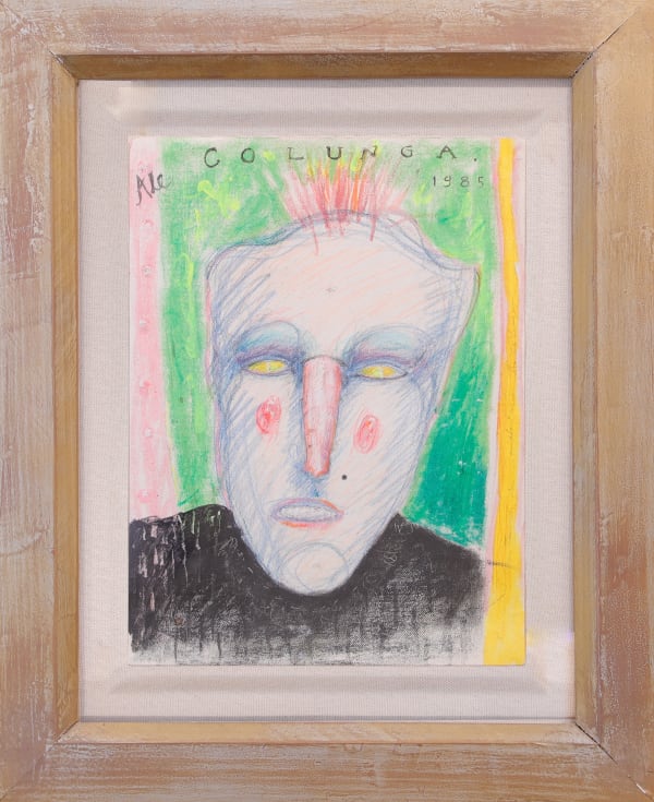 Alejandro Colunga, “La máscara”, 1985