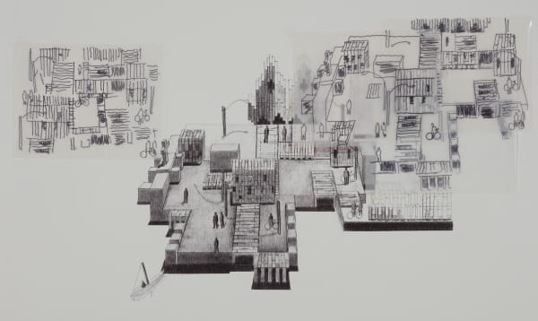 Francisco Morales, "Ciudades invisibles VI", 2021 / 2022