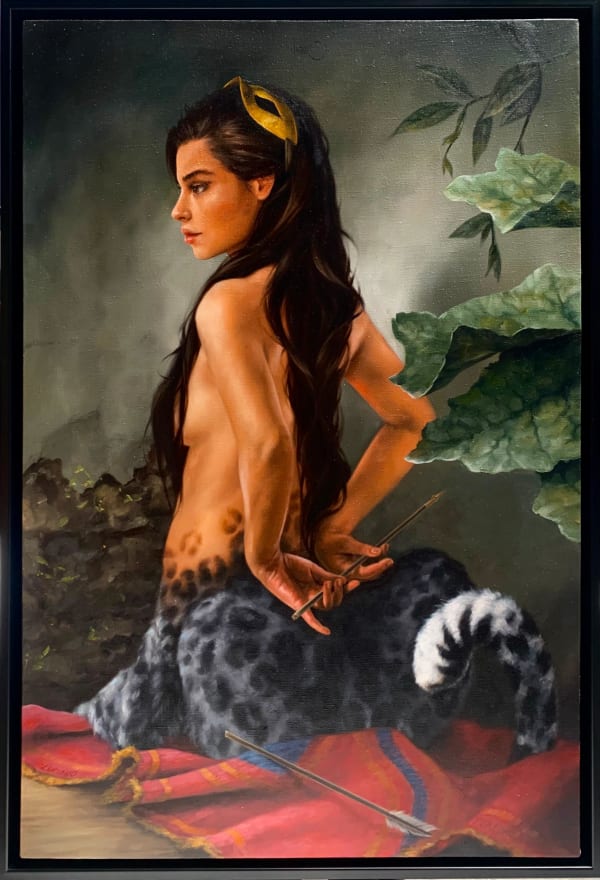 Luciano Peredo, "La última flecha", 2025