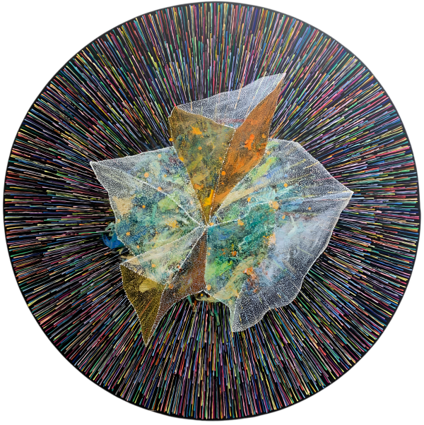 Roberto Morleghem & Paul Lozano, "Vortex Cuartizable", 2022