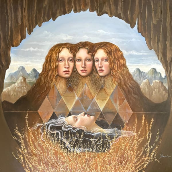 Isis Rucé, "El teatro del tiempo", 2025