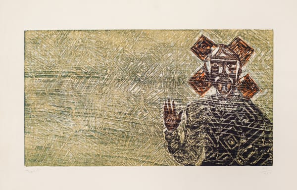 Francisco Toledo, "Autorretrato", 1992