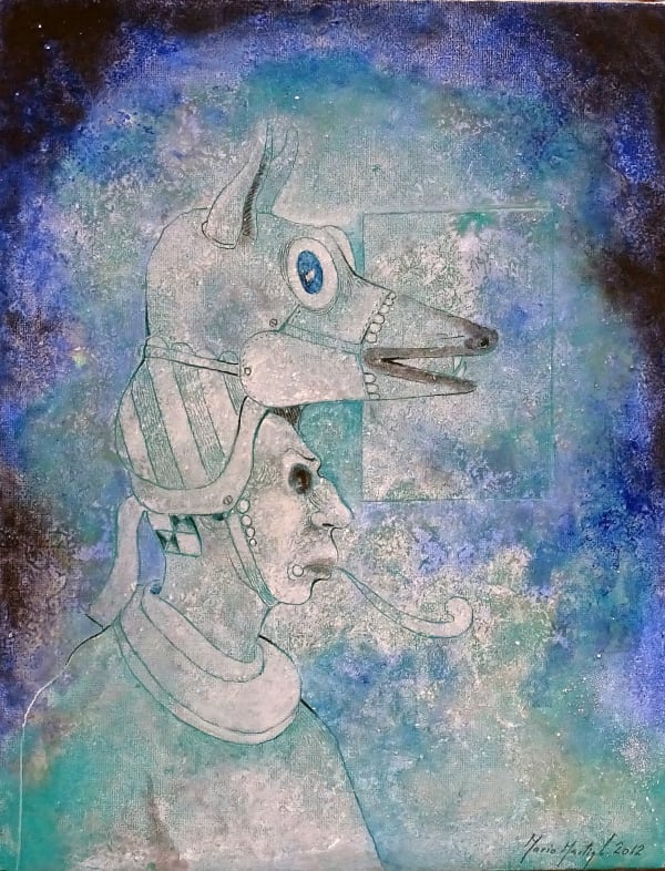 Mario Martín del Campo, "Danzante", 2012