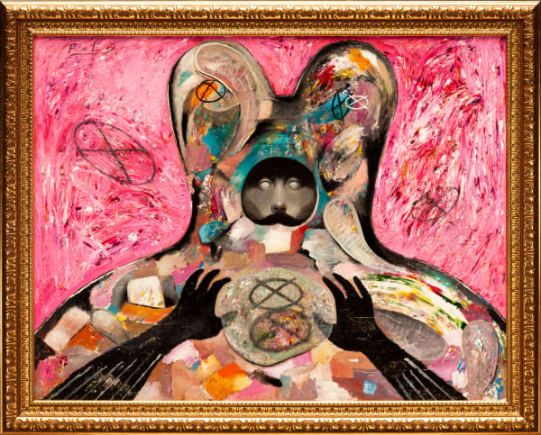 Folé Fonseca, "The seer", 2025