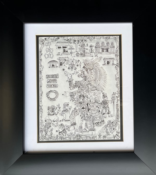 Rogelio Huerta, "Moctezuma", ca 2000