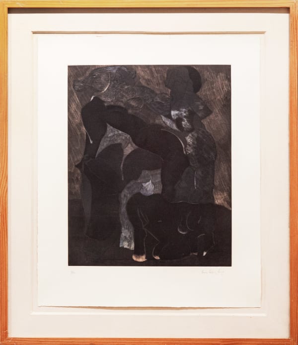 Luis López Loza, "Ilustraciones del libro de Malcolm Lowry 12", 2018