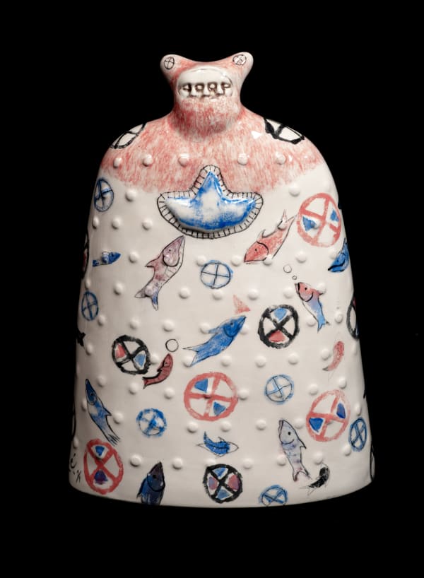 Folé Fonseca, "Sea wizard", 2025