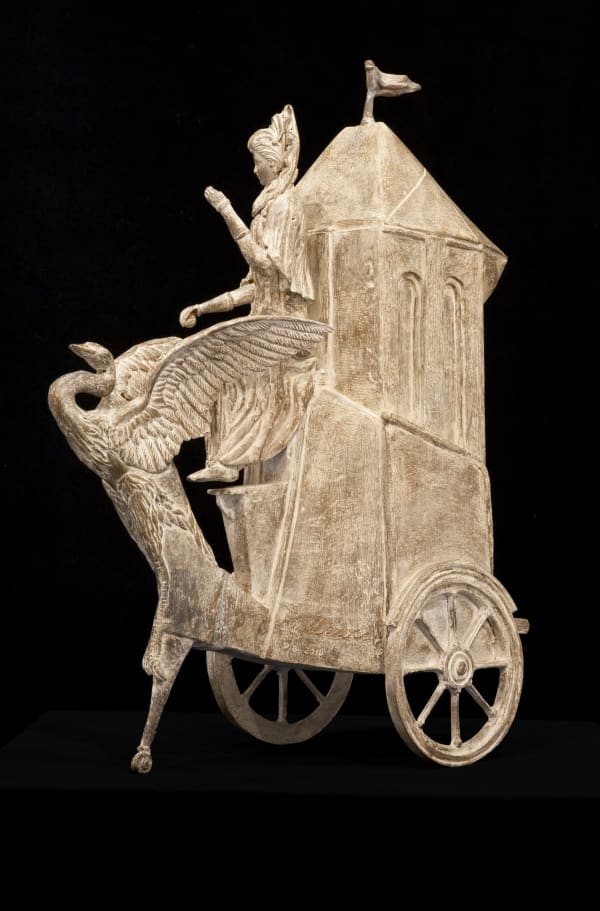 Alejandro Velasco, "Carruaje de alegría", 2012