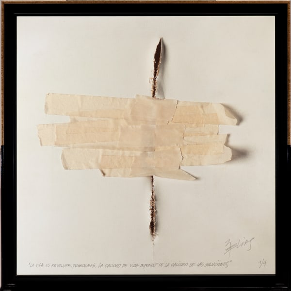 Ricardo Elias, La vida consiste en resolver problemas. La calidad de vida depende de la calidad de las soluciones., 2024