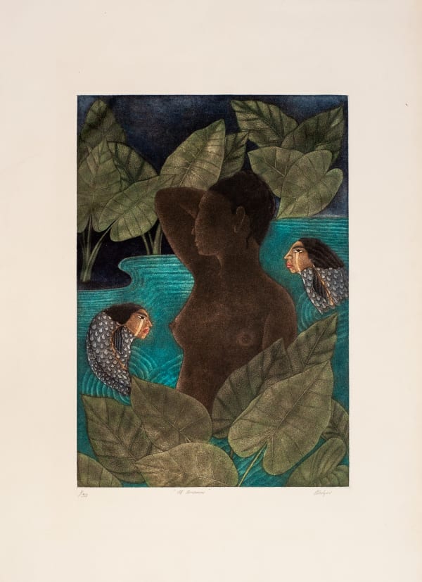 Juan Alcázar, "Al amanecer"