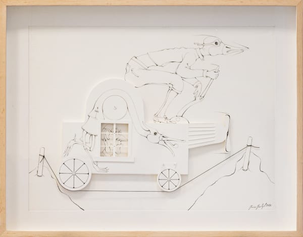 Mario Martín del Campo, "Equilibrio", 2023