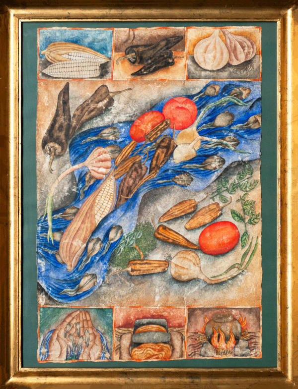 Juan Alcázar, "Sin título (Amarillo de tembolocates)", 1996