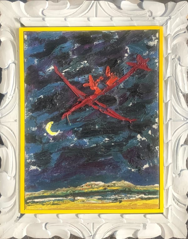 Miguel Ángel López Medina, "Viaje Nocturno", 1999